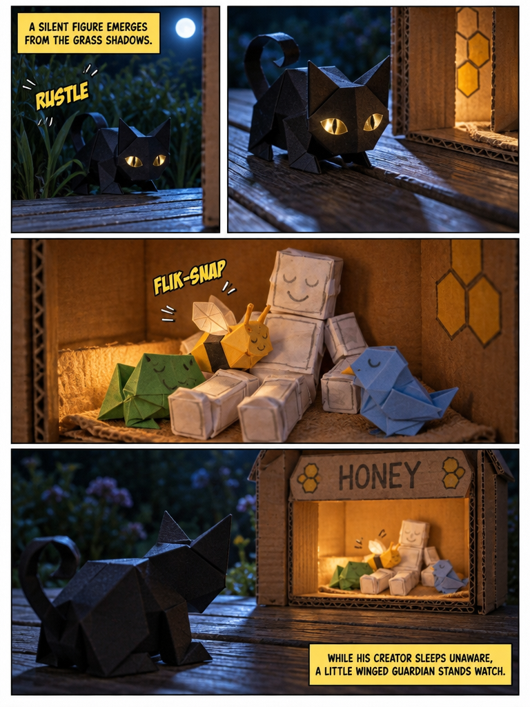 Nightfall Whispers in the Hive (page 4 of 4)