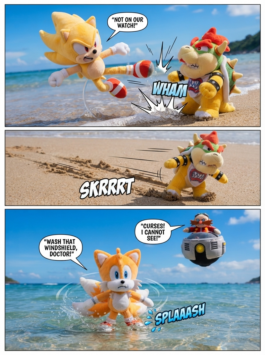 Shoreline Ambush of the Trio Alliance (page 2 of 4)