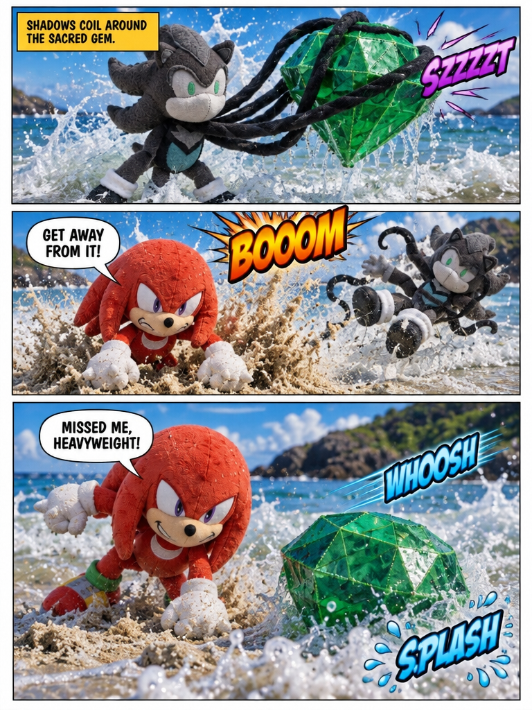 Shoreline Ambush of the Trio Alliance (page 3 of 4)