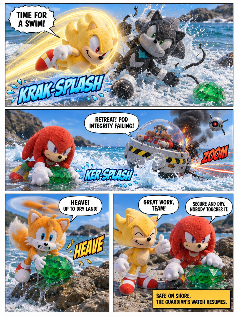 Shoreline Ambush of the Trio Alliance (page 4 of 4)