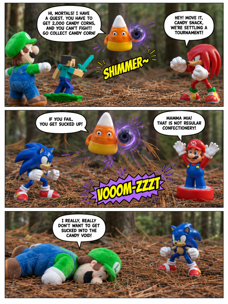 Quest of the Candy Corn (page 2 of 4)