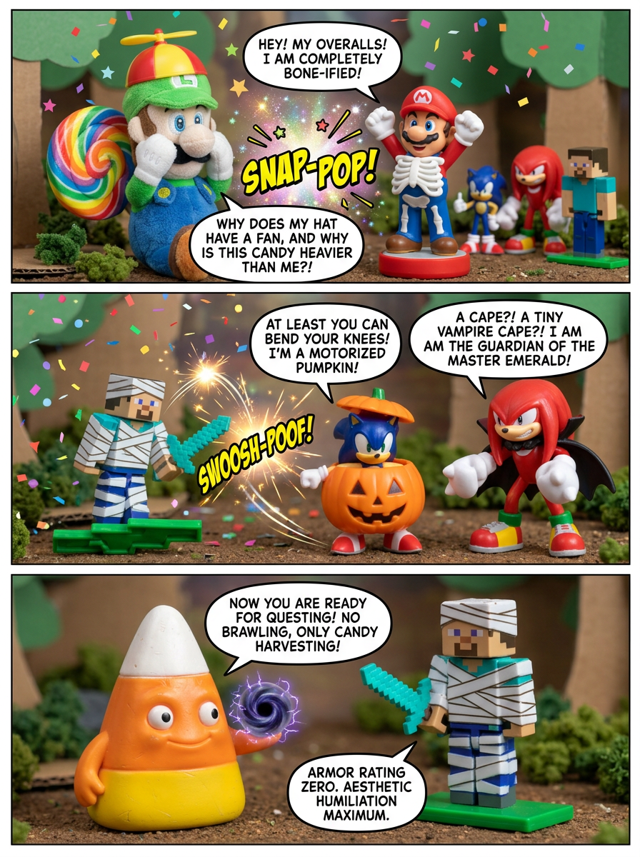 Quest of the Candy Corn (page 3 of 4)