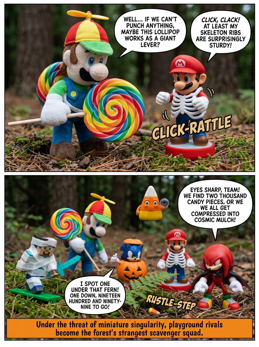 Quest of the Candy Corn (page 4 of 4)