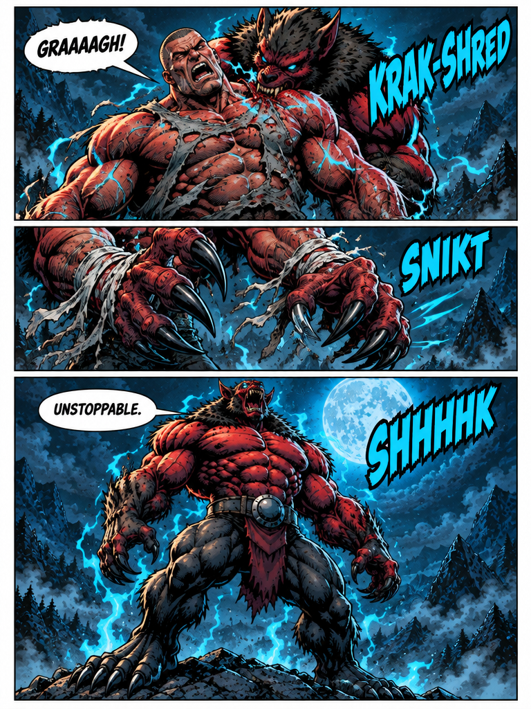Vanguard of Flesh and Bone (page 3 of 4)