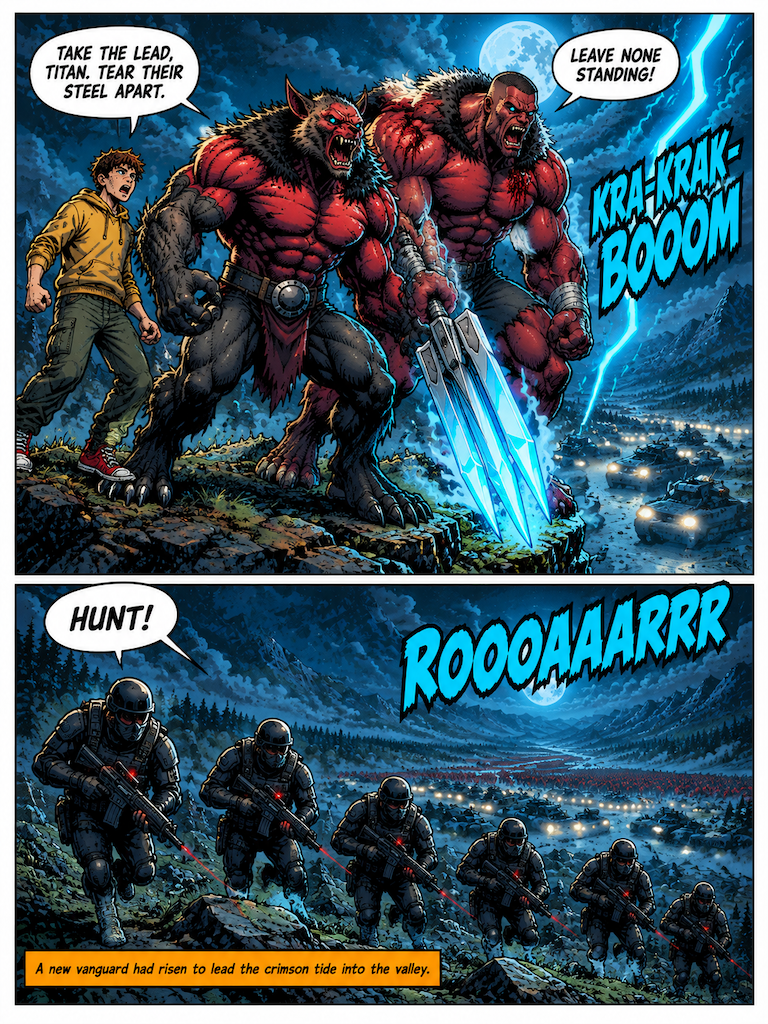Vanguard of Flesh and Bone (page 4 of 4)