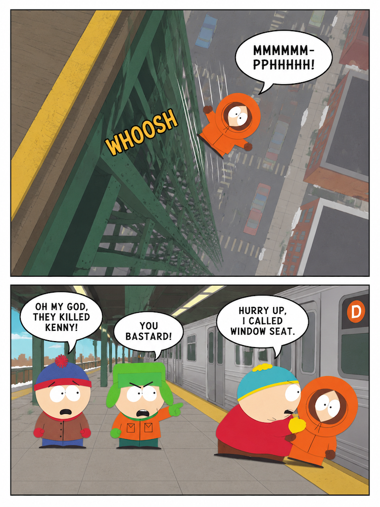 Transfer to the Four (page 3 of 4)