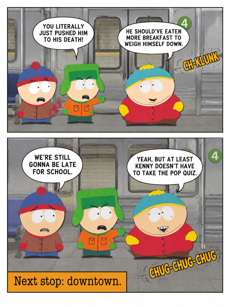Transfer to the Four (page 4 of 4)