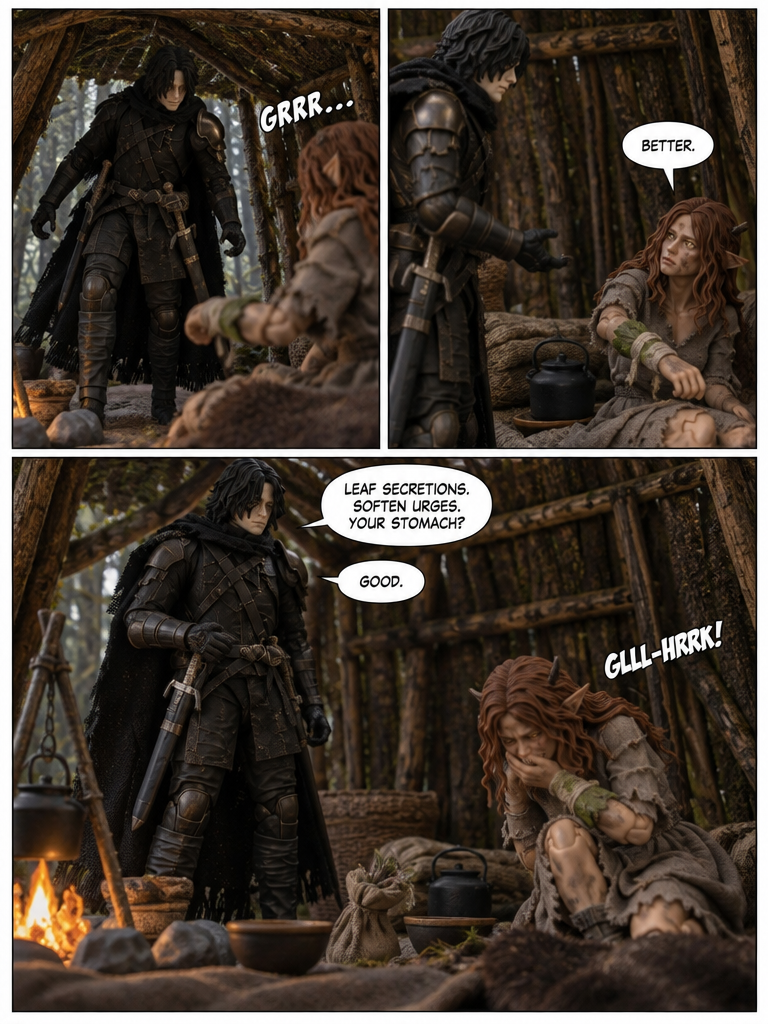 WRAITH: Leaves and Secretions (page 4 of 4)