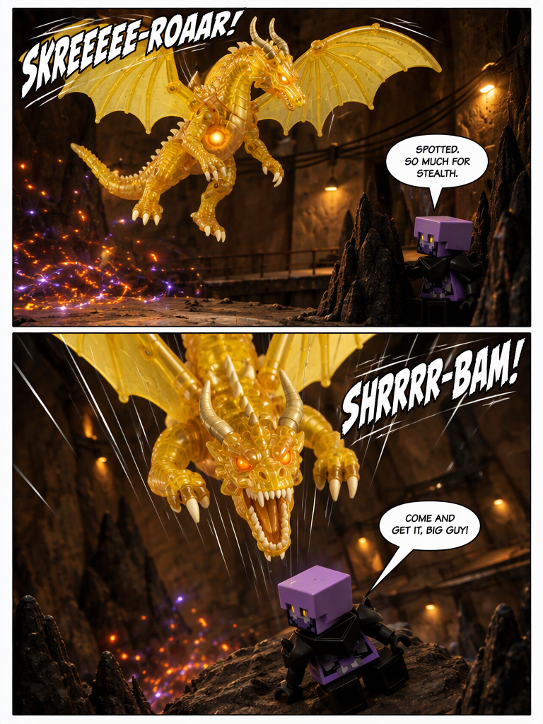 Escape from the Golden Wyrm (page 2 of 4)