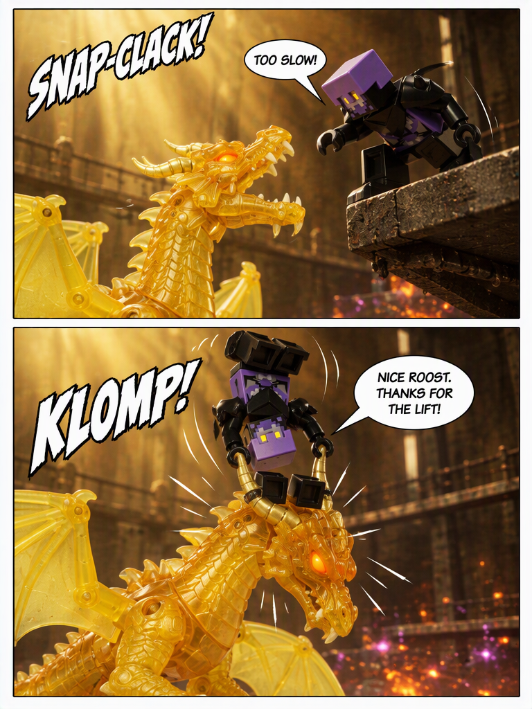 Escape from the Golden Wyrm (page 3 of 4)