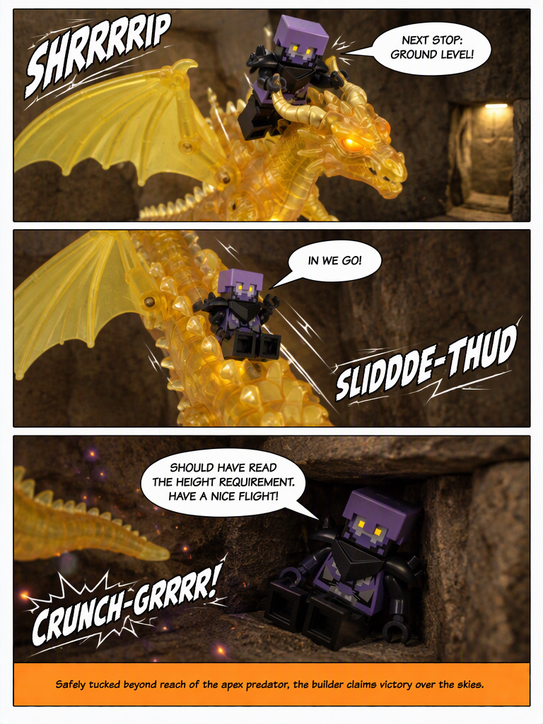 Escape from the Golden Wyrm (page 4 of 4)