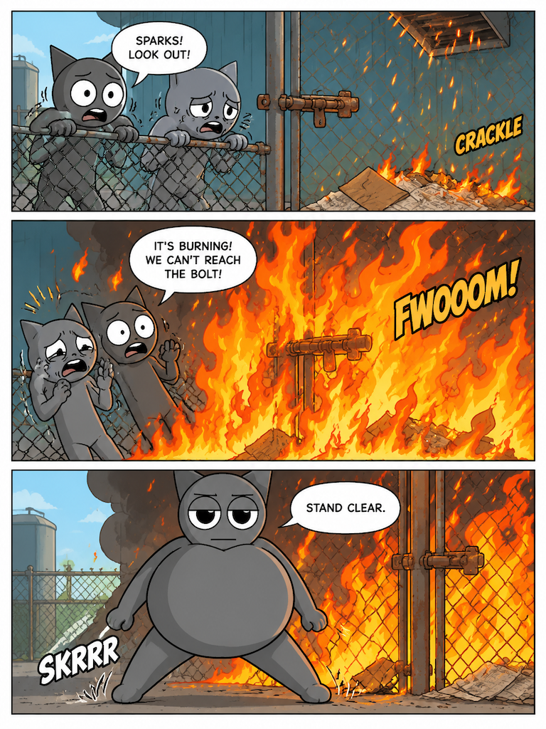 Clear the Alley (page 2 of 4)
