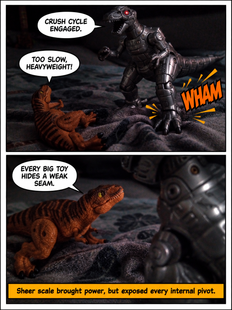 Rise of the Steel Rex (page 2 of 4)