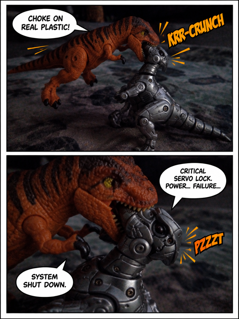 Rise of the Steel Rex (page 3 of 4)