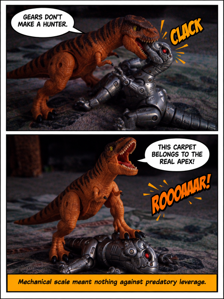 Rise of the Steel Rex (page 4 of 4)