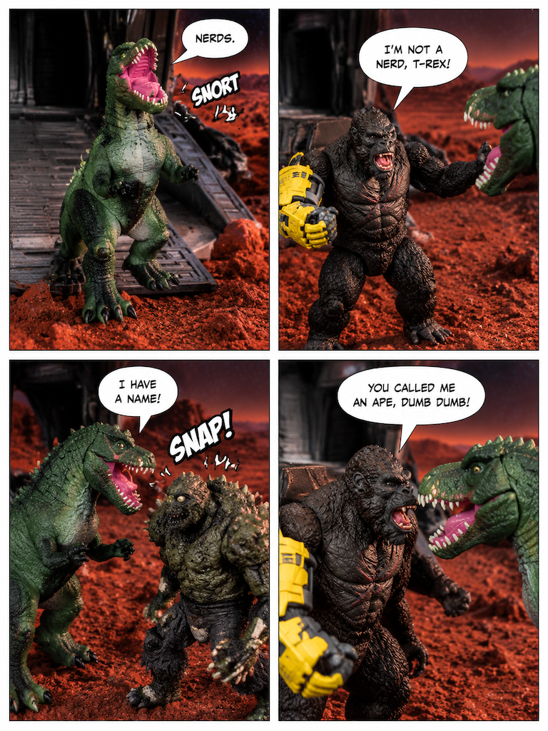 Plane Mode to Mars (page 11 of 12)