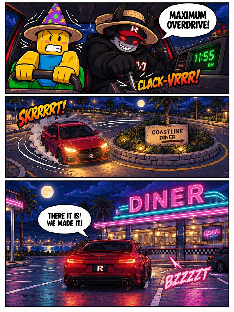 Midnight Diner Dash (page 2 of 4)