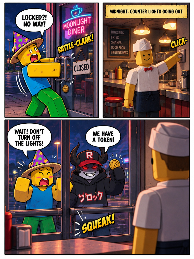 Midnight Diner Dash (page 3 of 4)