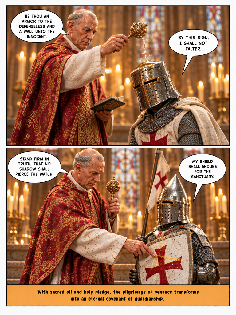 Vow of the Cathedral Vigil (page 2 of 4)