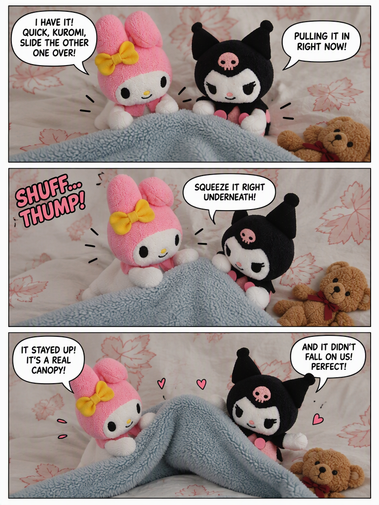 The Cozy Cute Pillow Fort (page 3 of 4)