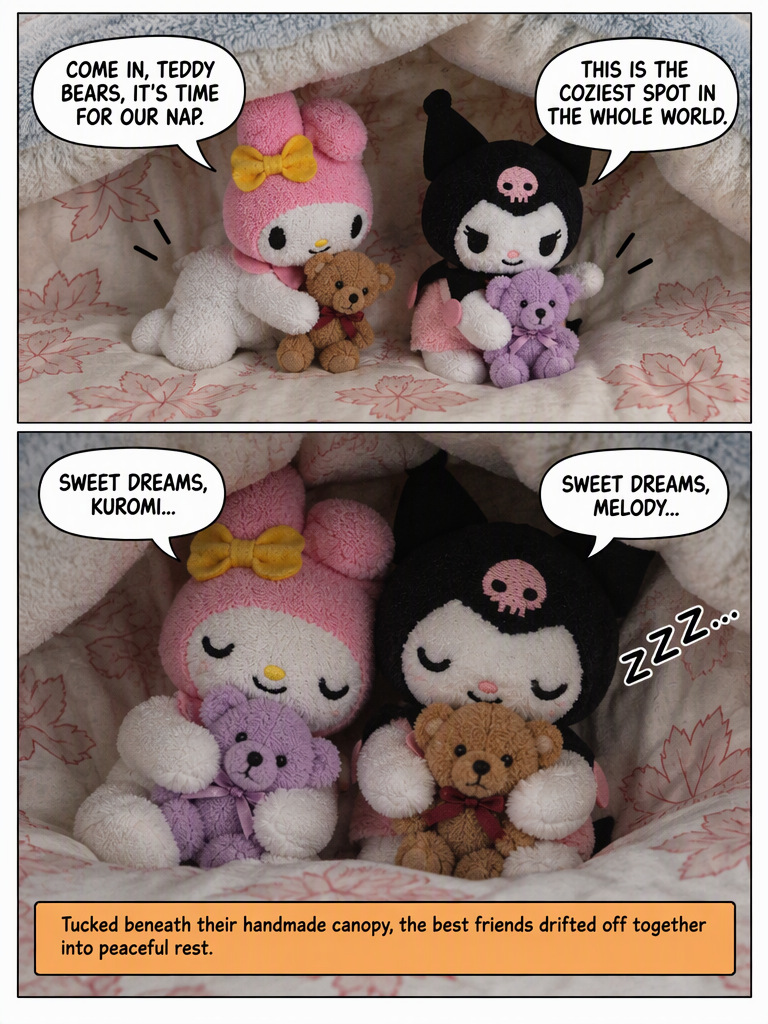 The Cozy Cute Pillow Fort (page 4 of 4)
