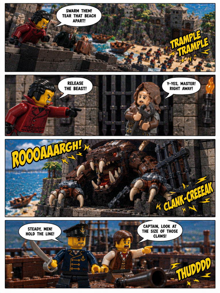 The Beast of Shipwreck Island (page 2 of 4)