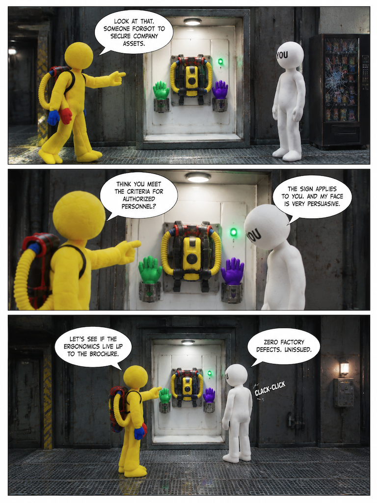 A Spare for the Guide (page 2 of 4)