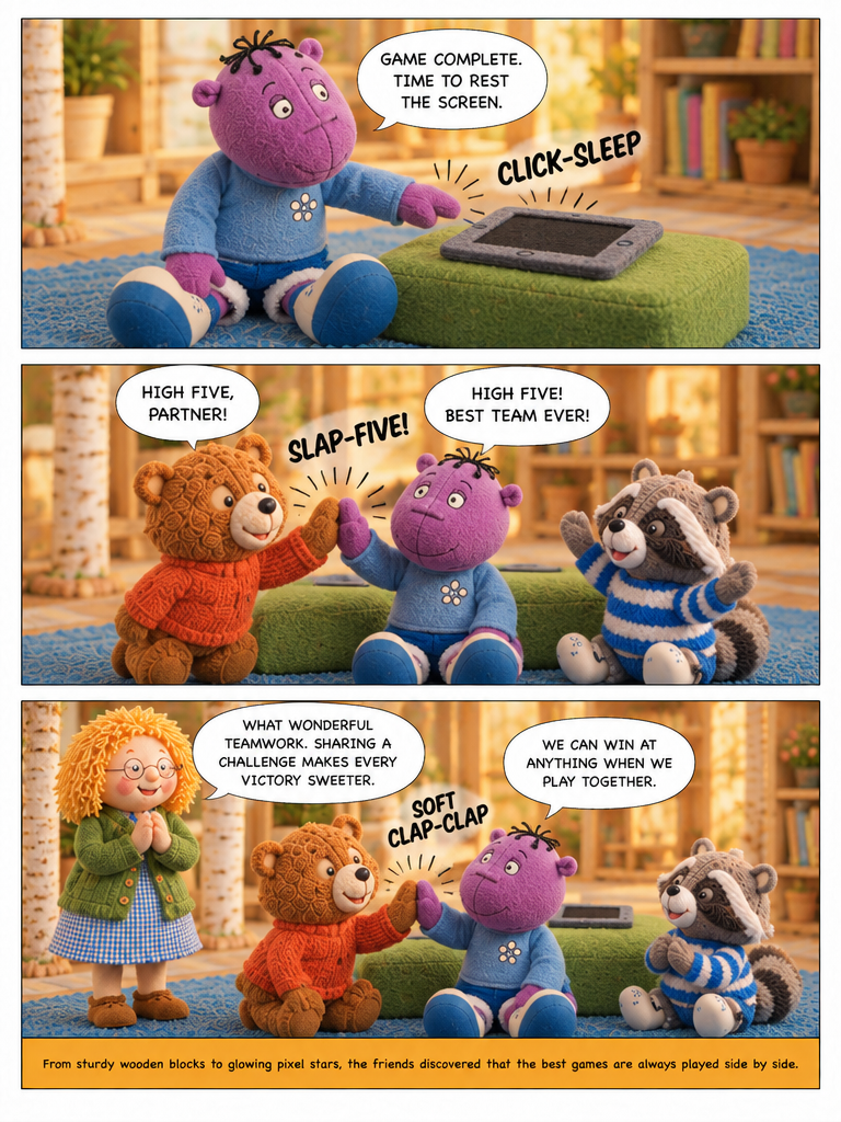 Screen Time Teamwork (page 4 of 4)
