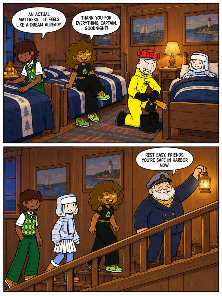 A Good Night in New Hampshire (page 2 of 4)