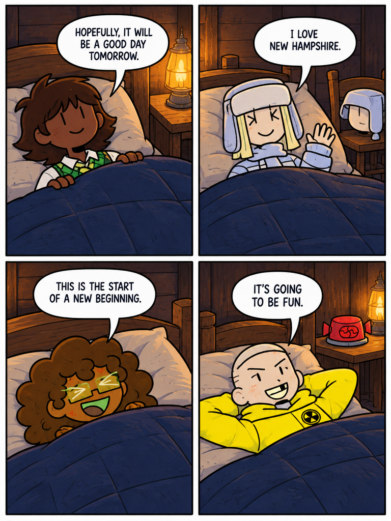 A Good Night in New Hampshire (page 3 of 4)