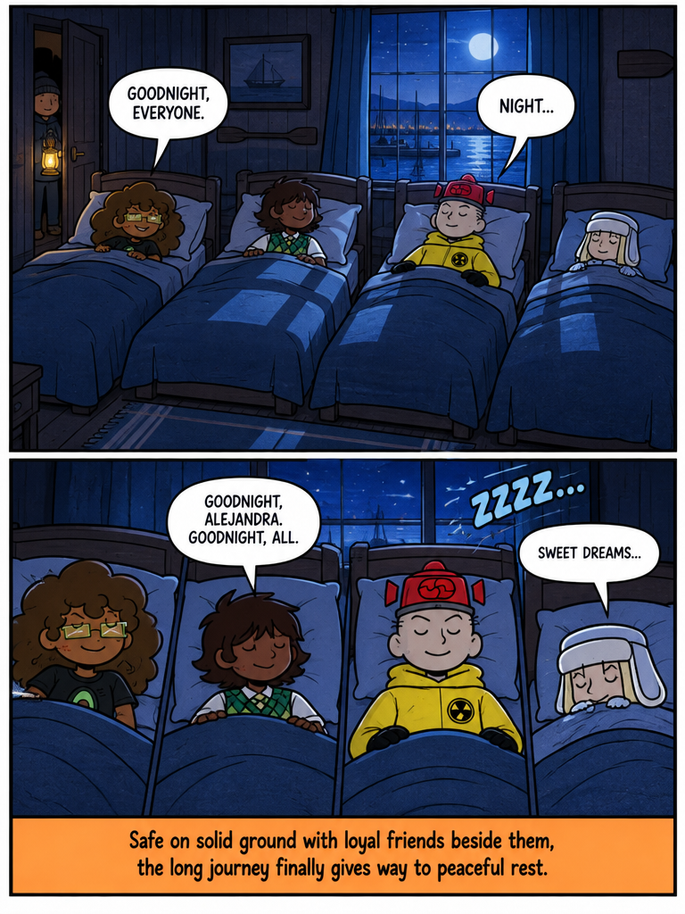 A Good Night in New Hampshire (page 4 of 4)