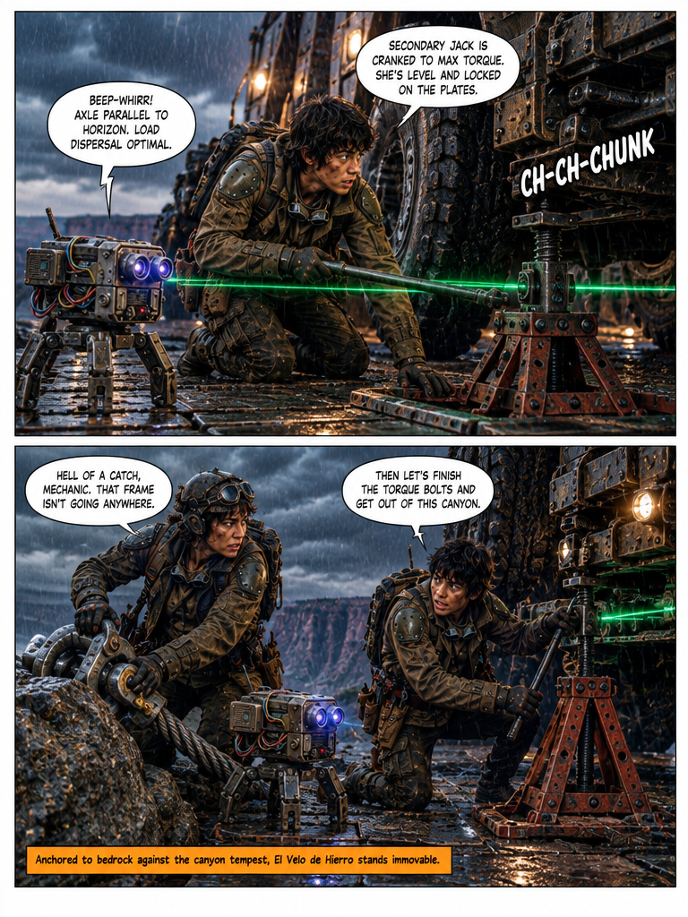 Anchor Against the Surge (page 4 of 4)