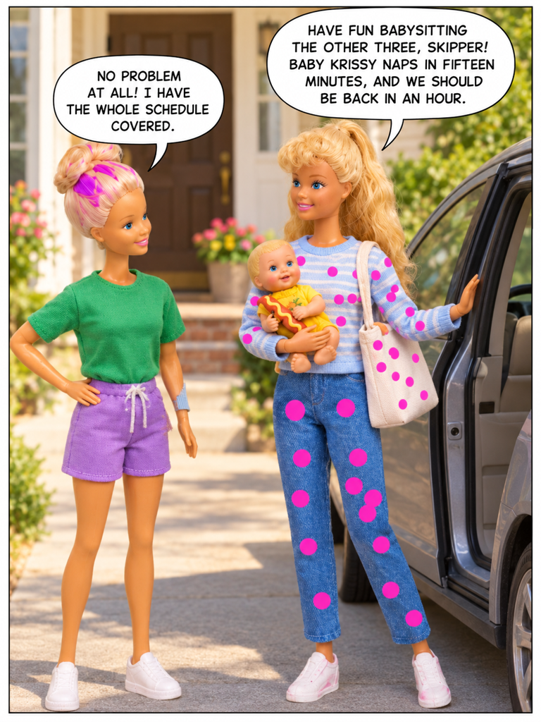 Babysitting Duty Begins (page 3 of 4)
