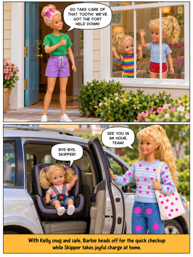 Babysitting Duty Begins (page 4 of 4)