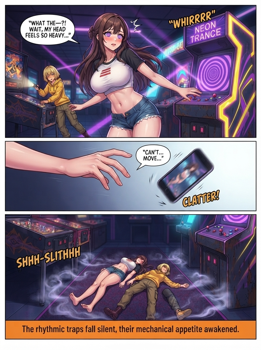 Neon Trance in the Dusty Arcade (page 13 of 24)