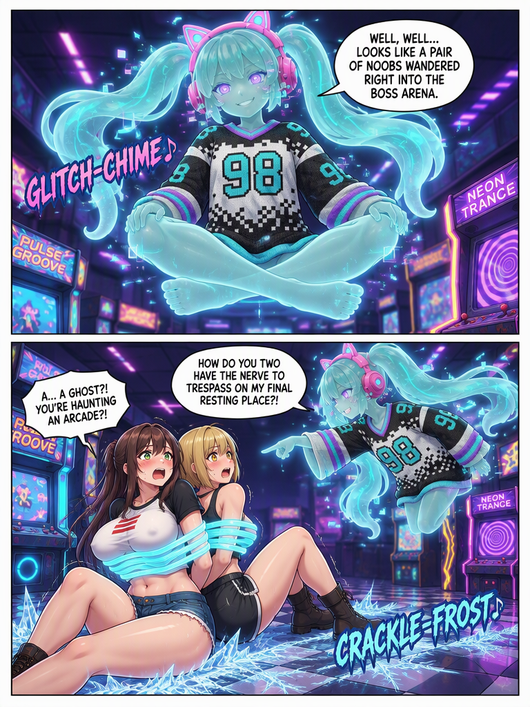 Neon Trance in the Dusty Arcade (page 15 of 24)