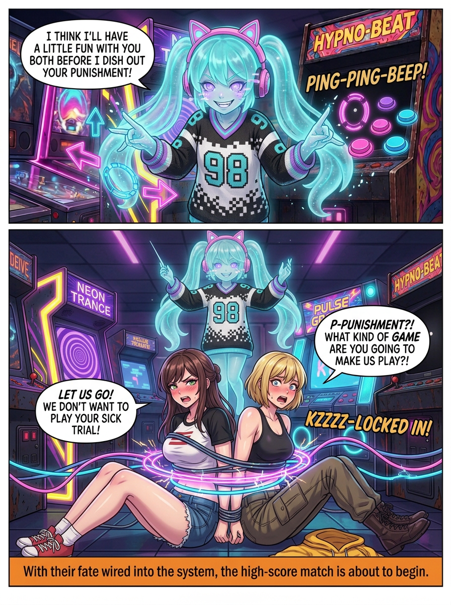 Neon Trance in the Dusty Arcade (page 16 of 24)