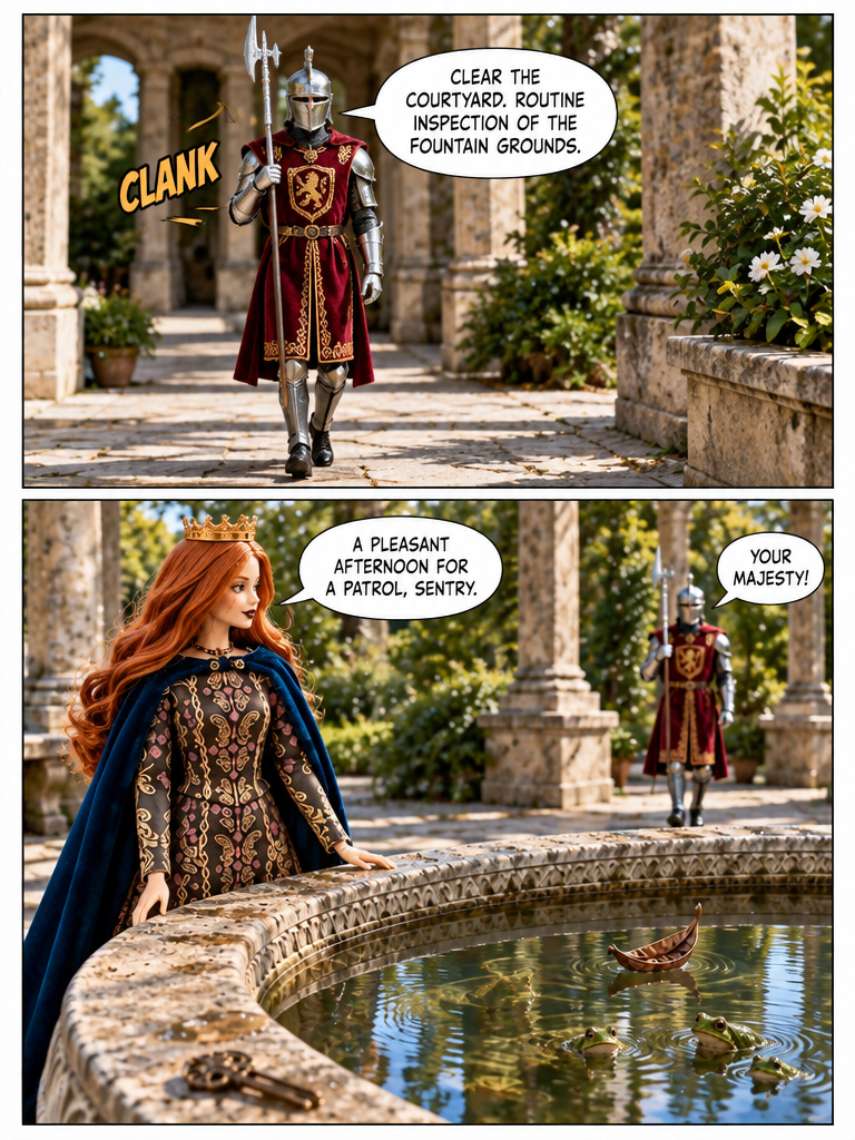 A Queen's Composure (page 2 of 4)