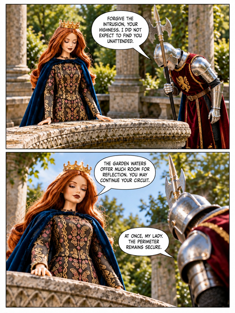 A Queen's Composure (page 3 of 4)