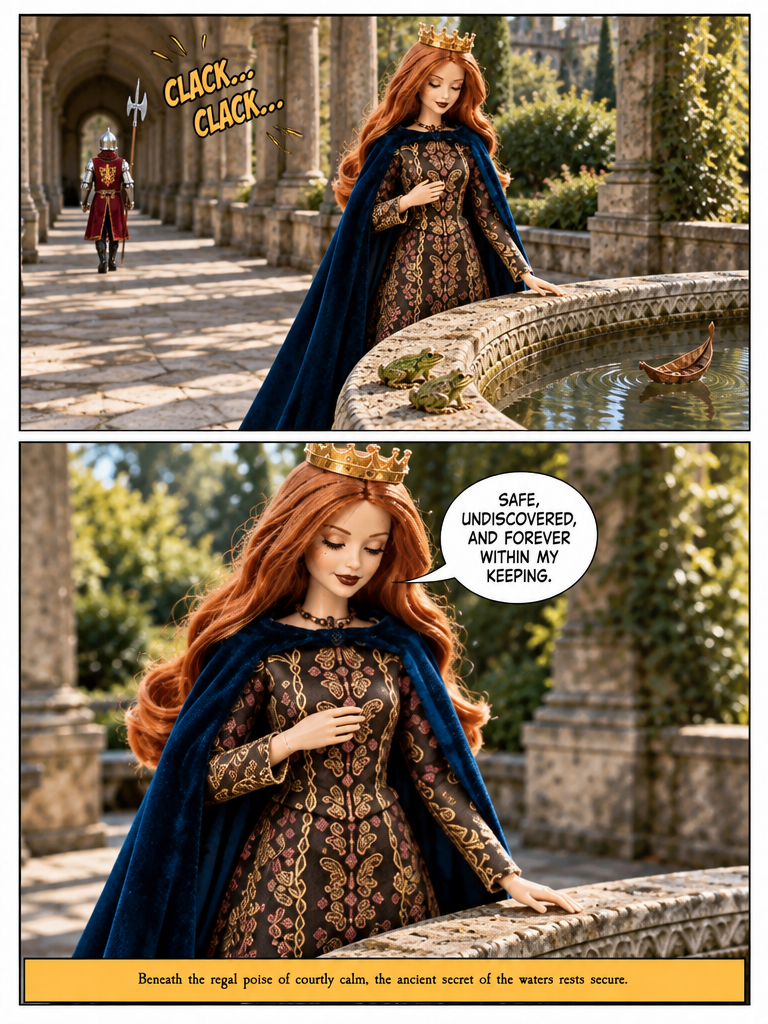 A Queen's Composure (page 4 of 4)