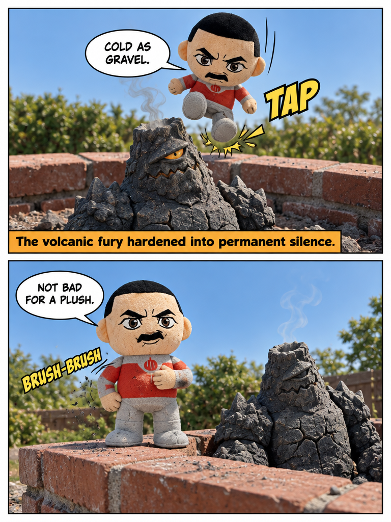part 3 Thragg strikes the volcano beast (page 4 of 4)