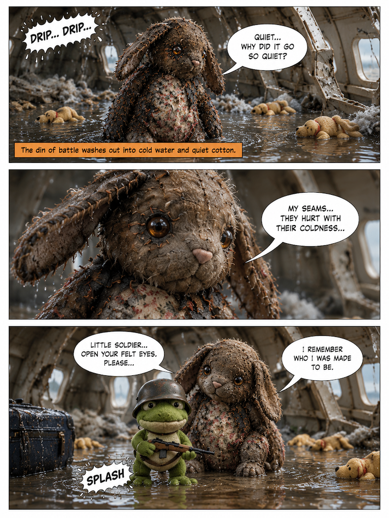 Stitched Back from Ash (page 2 of 4)
