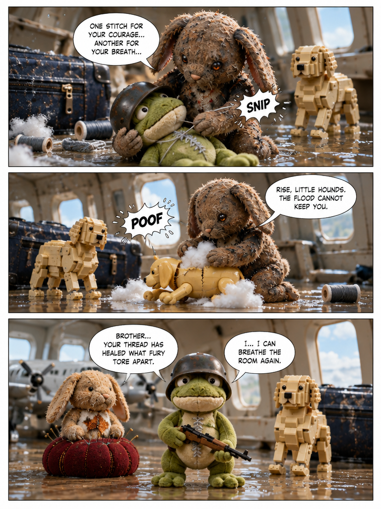 Stitched Back from Ash (page 3 of 4)