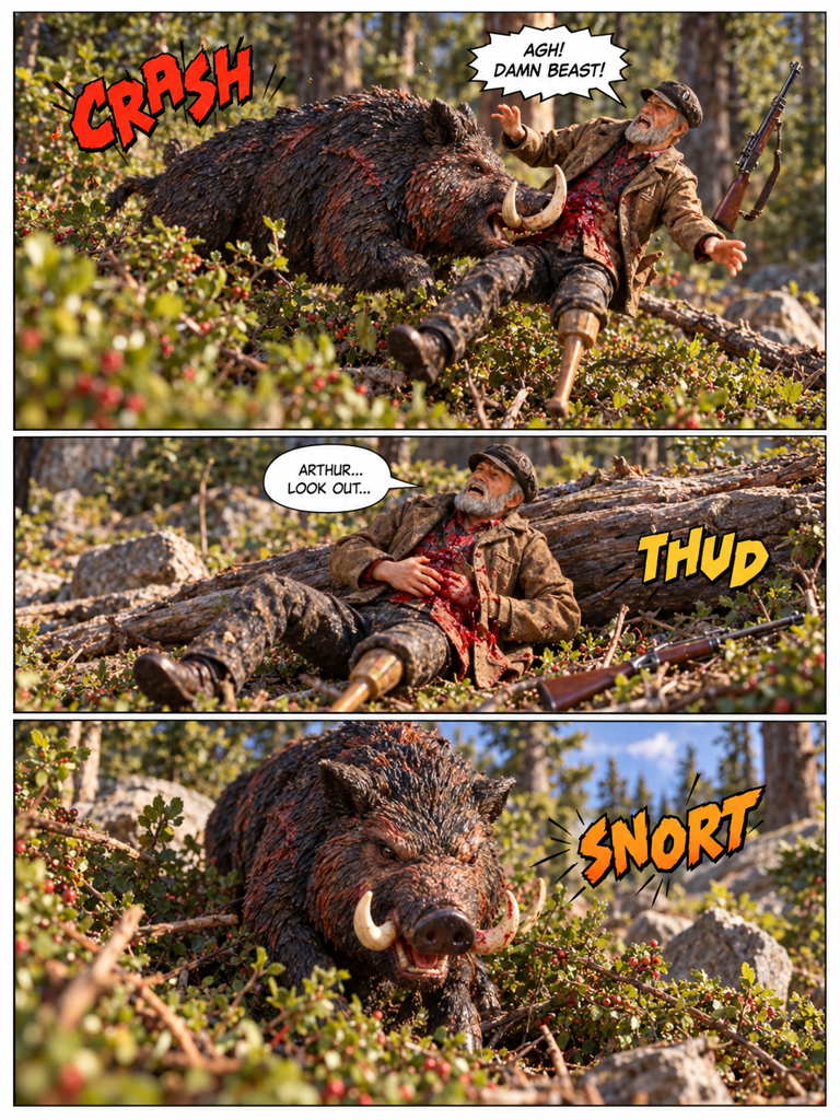 The Last Hunt at O'Creagh's Run (page 2 of 4)