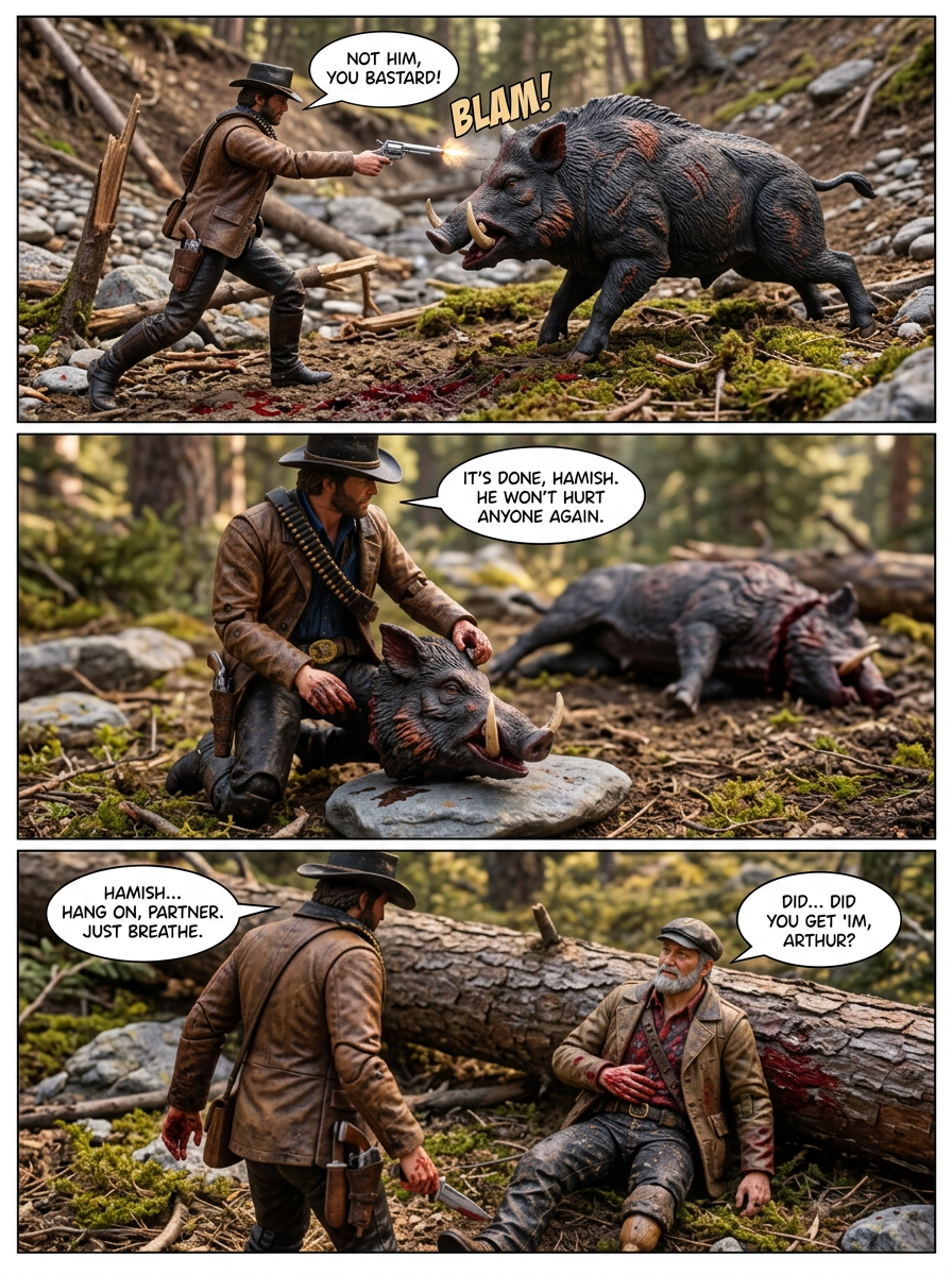 The Last Hunt at O'Creagh's Run (page 3 of 4)