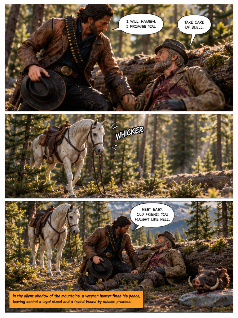 The Last Hunt at O'Creagh's Run (page 4 of 4)