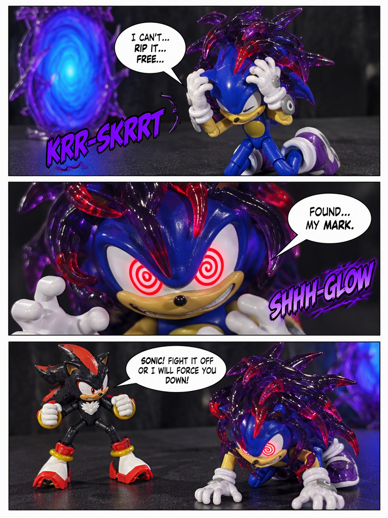 Dimensional Fracture and the Dark Infection (page 2 of 4)