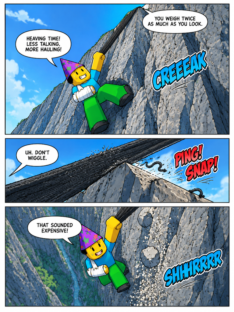 A Thread Above the Abyss (page 2 of 4)