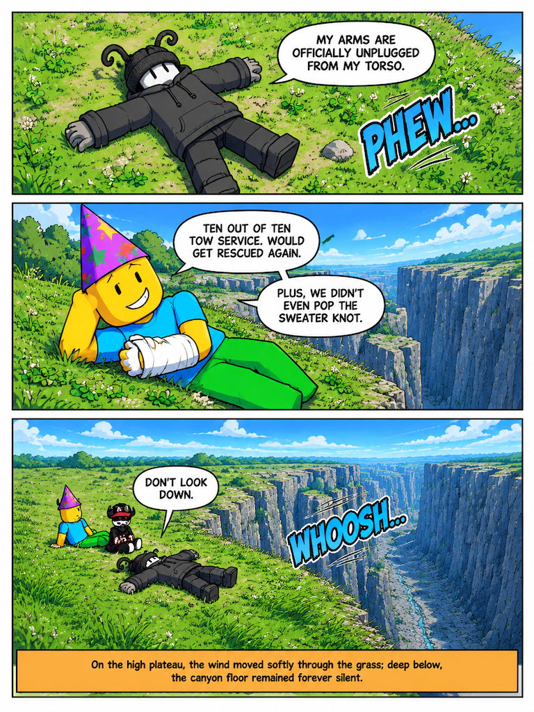 A Thread Above the Abyss (page 4 of 4)
