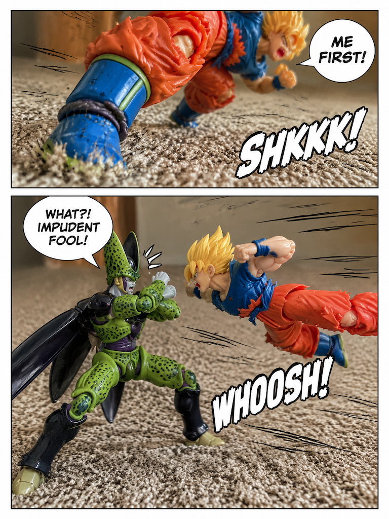 Clash on the Carpet (page 2 of 4)
